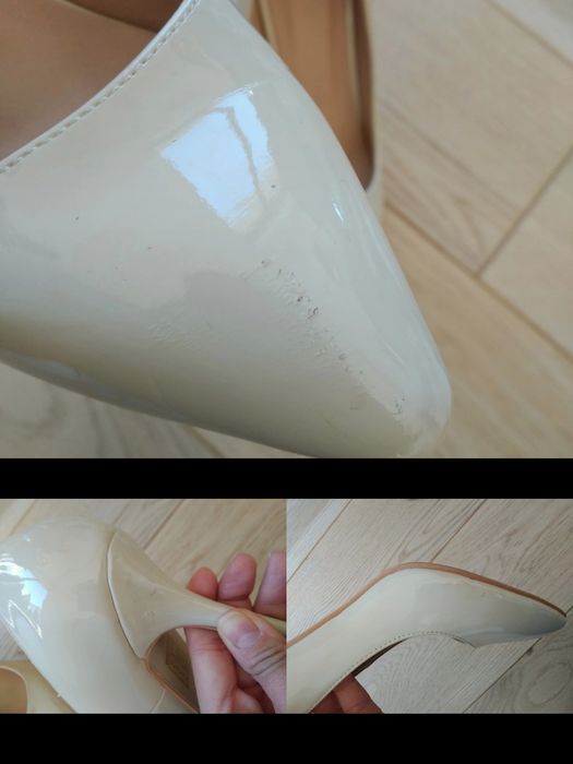 3 pary eleganckich butów