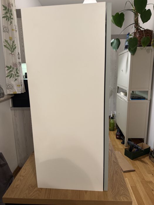 Szafka wisząca  Ikea 80x30x75 kolor drzwi miętowy, obudowa biała
