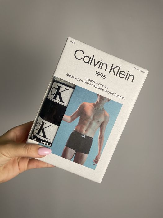 Мужские трусы боксерки Calvin Klein S/M/L/XL