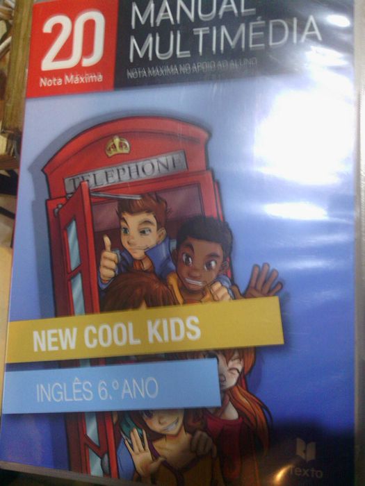 6th Grade; English, Portuguese, History, Geography, Mathematics, EV, FQ, C, N64740755653889122