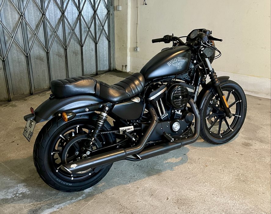 HARLEY DAVIDSON IRON 883 - 2016 - Nacional