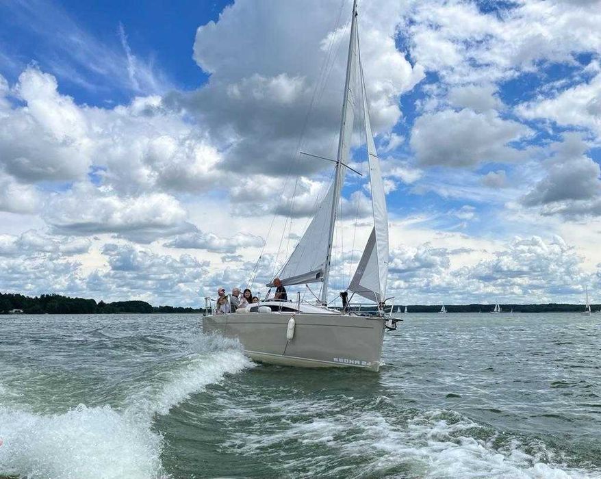czarter Jacht SEDNA 24 Mazury 295zł/doba Antila