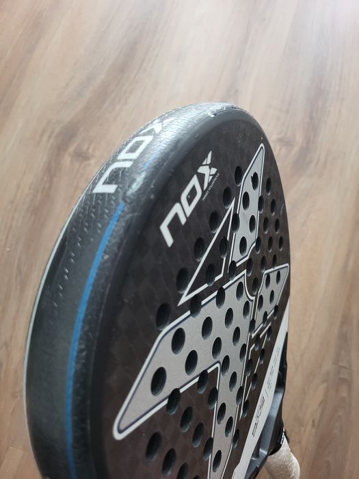 Raque padel NOX AT10 Genius 2024 12k Luxury series