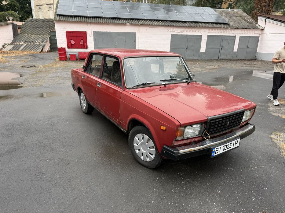 Продам ваз 2107 з родным пробегом 81 тыс