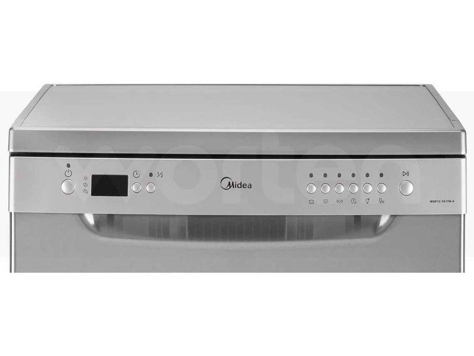 Máquina de Lavar Loiça MIDEA (14 Conjuntos - 60 cm - Inox)