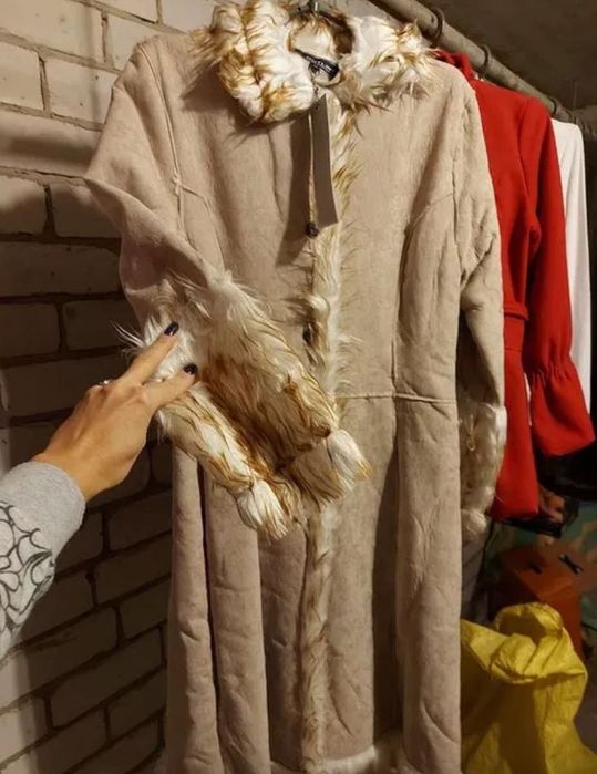 Дубленка зима овчина