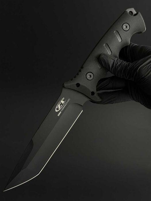 Ніж похідний туристичний сталь D2 KN1204 + чохол / подарунок татові на ювілей, День батька