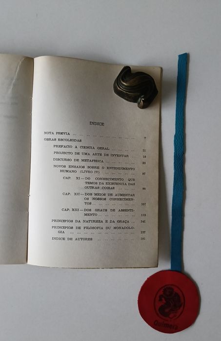 Obras escolhidas, Leibniz