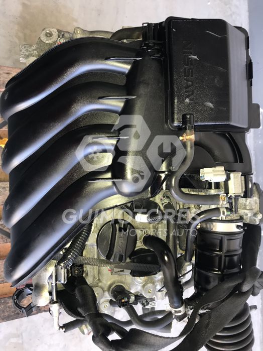 MOTOR NISSAN NOTE ACENTA 1.6 16V 110CV  REF: HR16DE