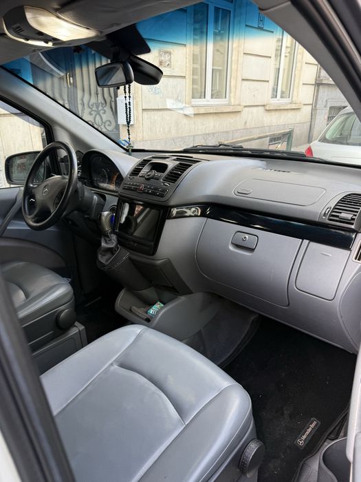 Mercedes Vito 120 лонг