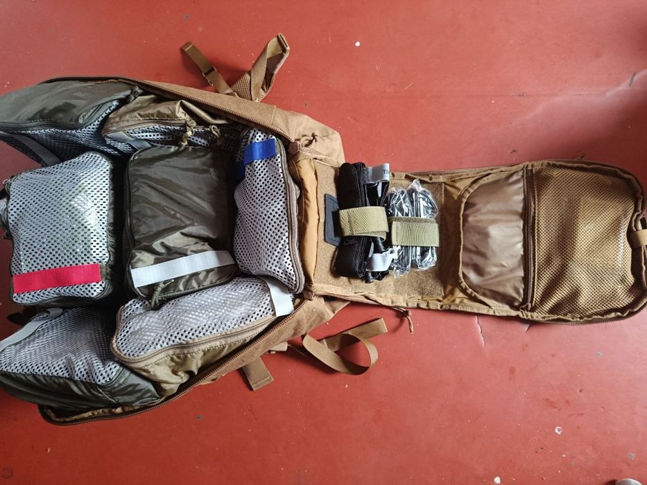 Тактичний рюкзак Tasmanian Tiger Modular Pack 30