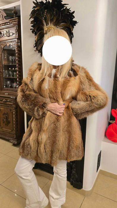 Futro lis stan idealny