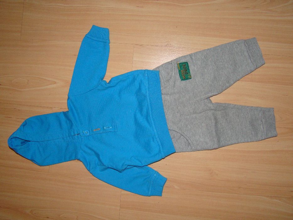 Zestaw paka ubranek 68 chłopiec H&M F&F Rebel