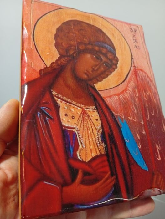 "Ikona 31"-nowa, piękna ikona na desce sosnowej!