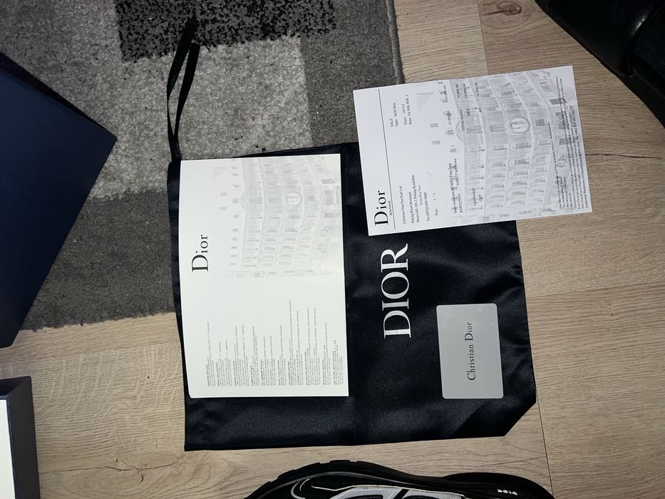 Dior b30 all black