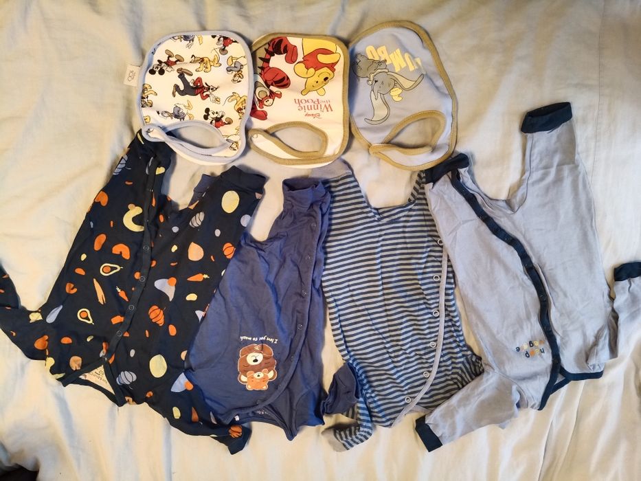 Paka ubranek rozmiar 62