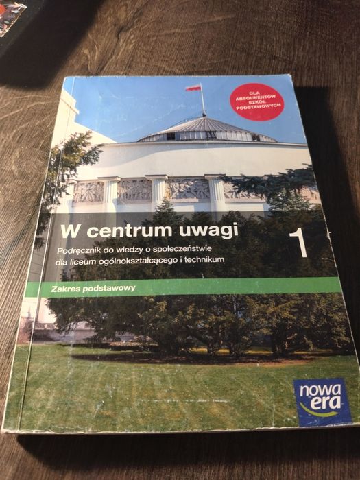 Podręcznik do wiedzy o społeczeństwie