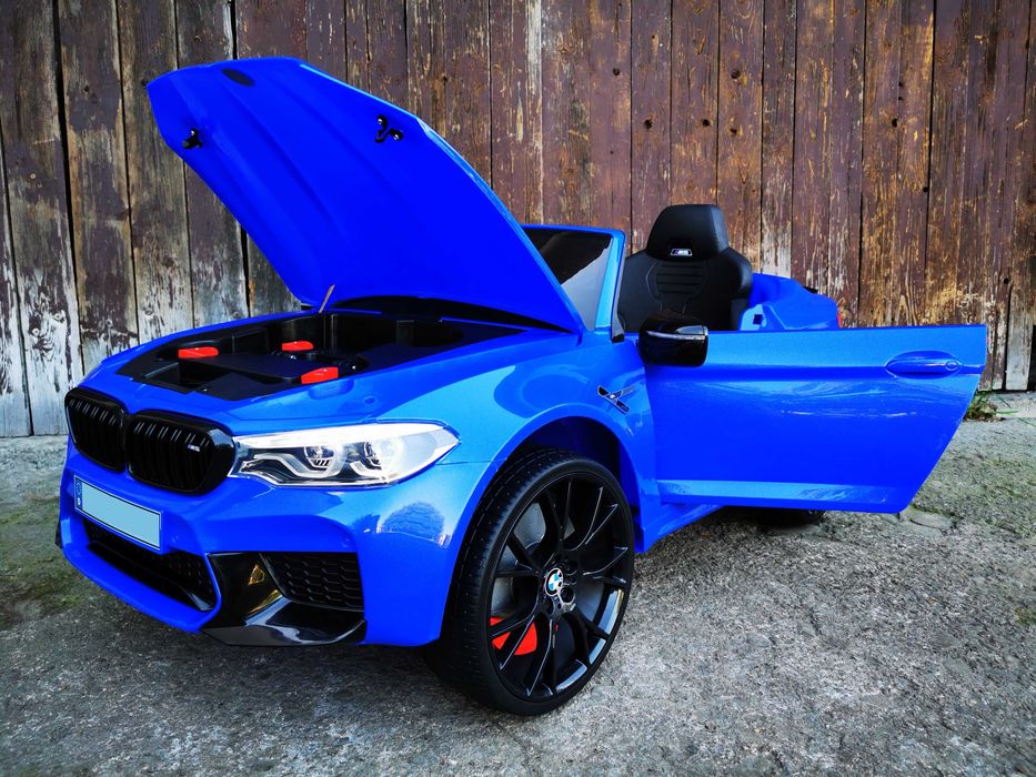 BMW M5 COMPETITION DRIFT 600W Elektryczny Auto Akumulator Pilot DZIECI