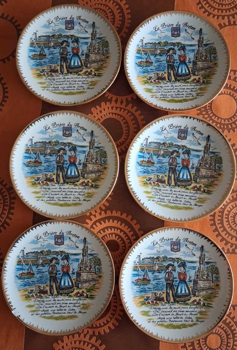 Louças em porcelana