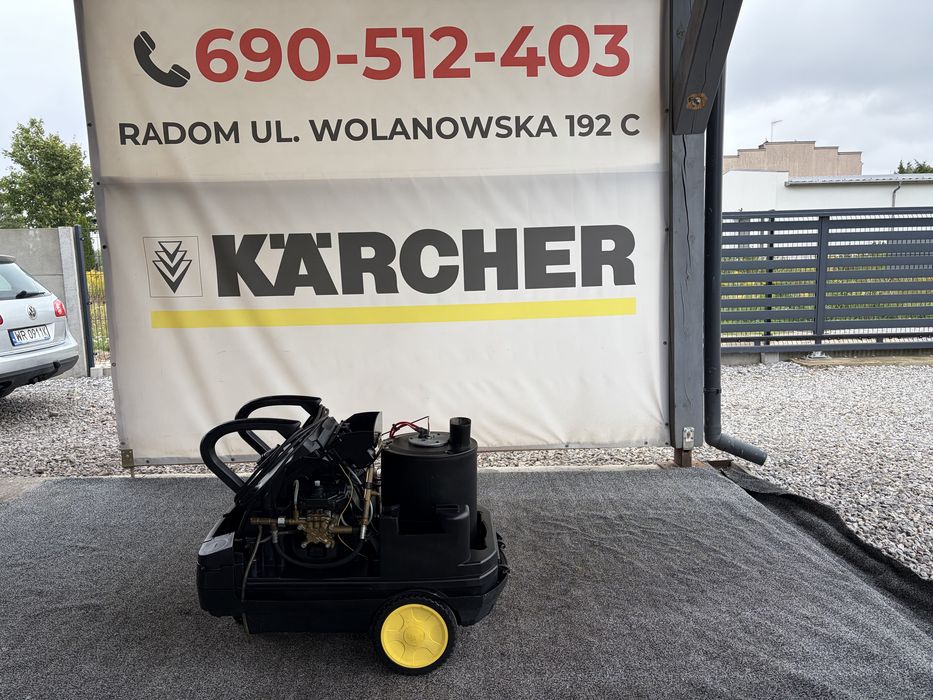 Myjka Ciśnieniowa Karcher HDS 550 C Eco * Podgrzewanie * 230V