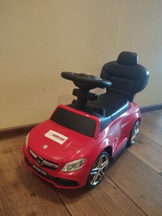 Autko pchacz jeździk samochód Mercedes