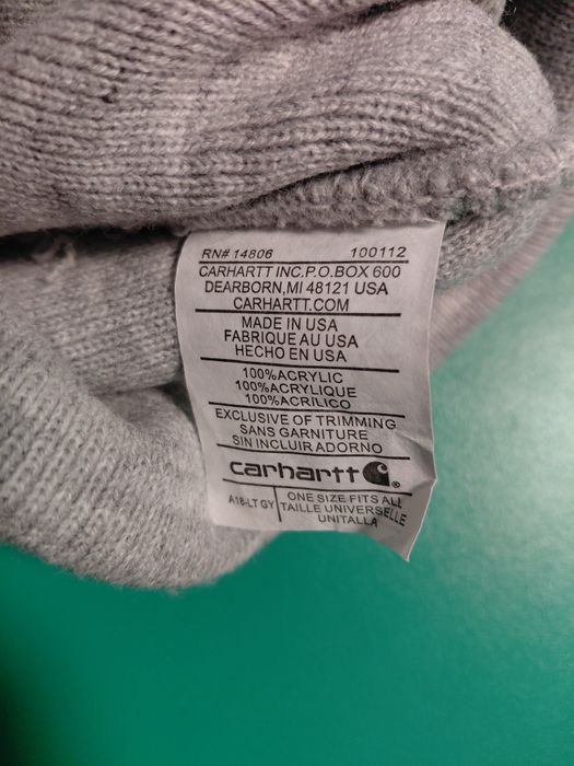 Шапка carhartt оригинальная