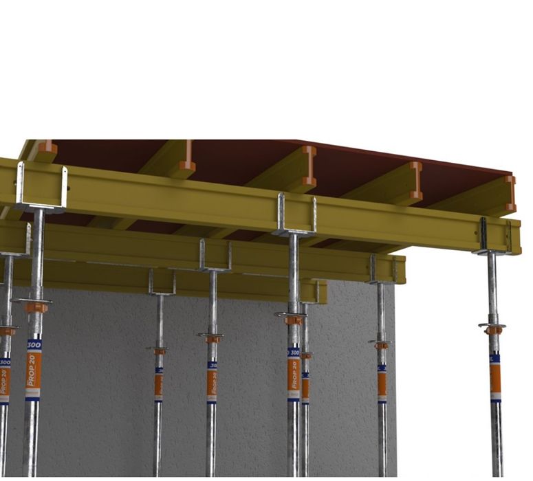 Szalunki Stropowe, stemple sztyce budowlane Psary