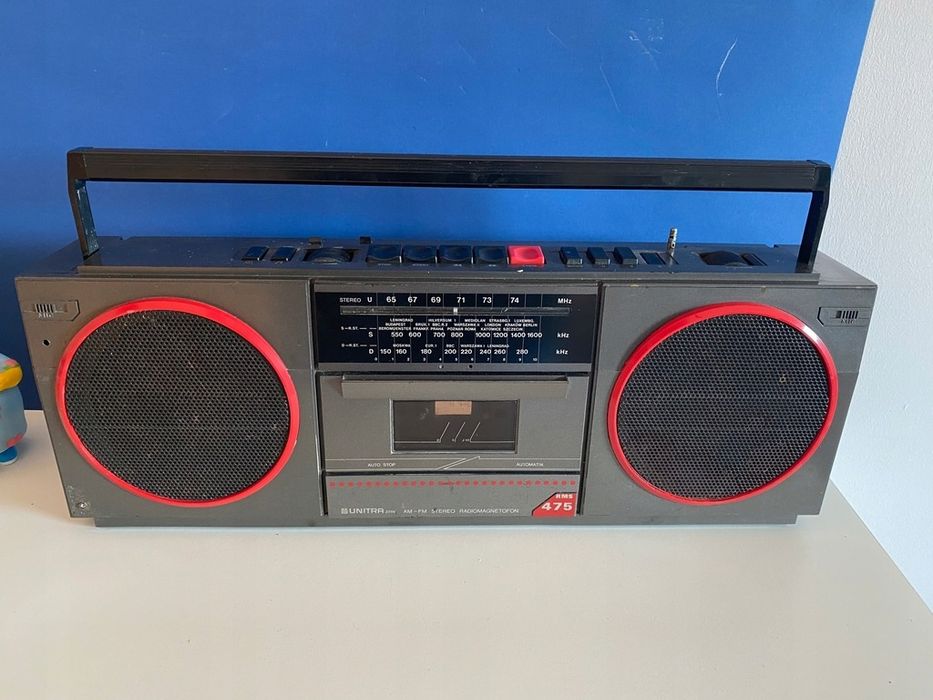 UNITRA radiomagnetofon
