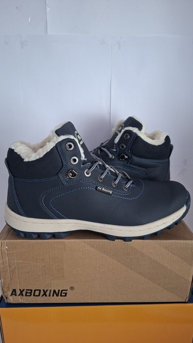 Buty nowe męskie ocieplane zimowe w modnej kolorystyce Rozmiar 45