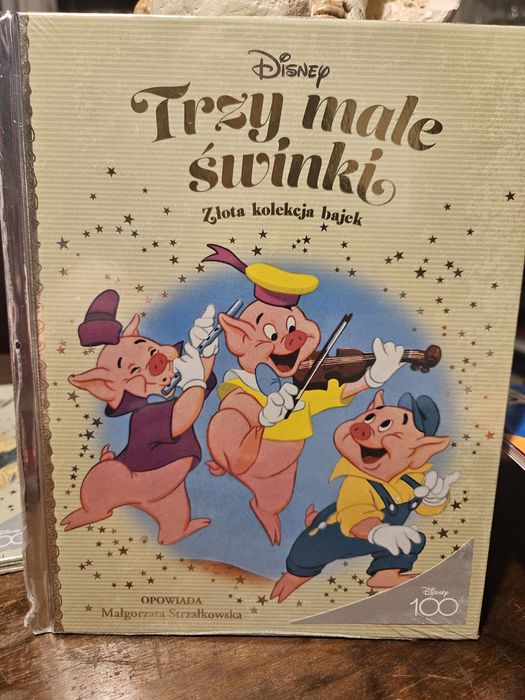 Trzy małe świnki Disney