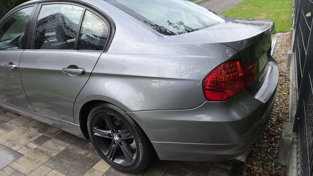 BMW E90 2008 LCI 2.0 143km n43 uszkodzony silnik