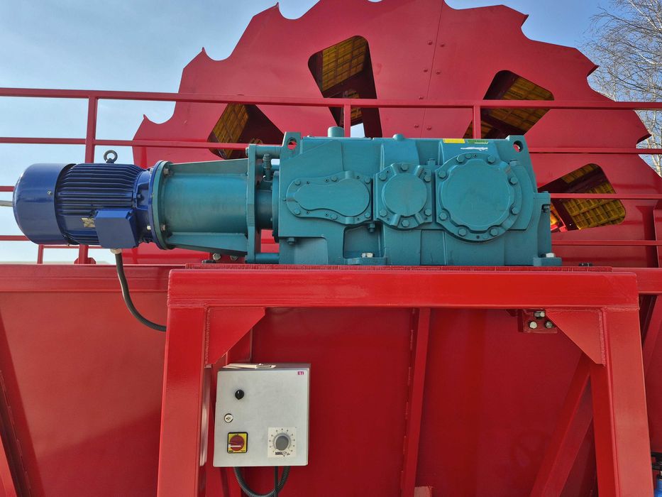 Odwadniacz Kołowy Piasku OKP-4000x1600, NOWY, 2026