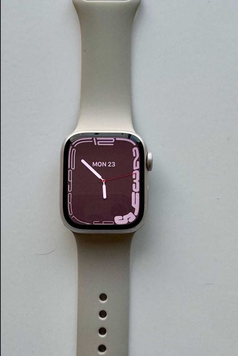 Apple Watch Serie 7 Starlight (Estelar) - 41mm