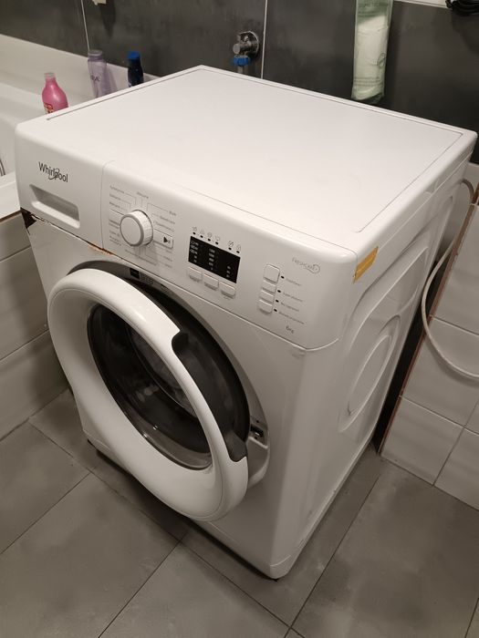 Pralka whirpool sprawna, Automat