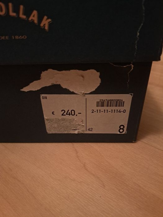 Туфлі чоловічі D.H.POLLAK