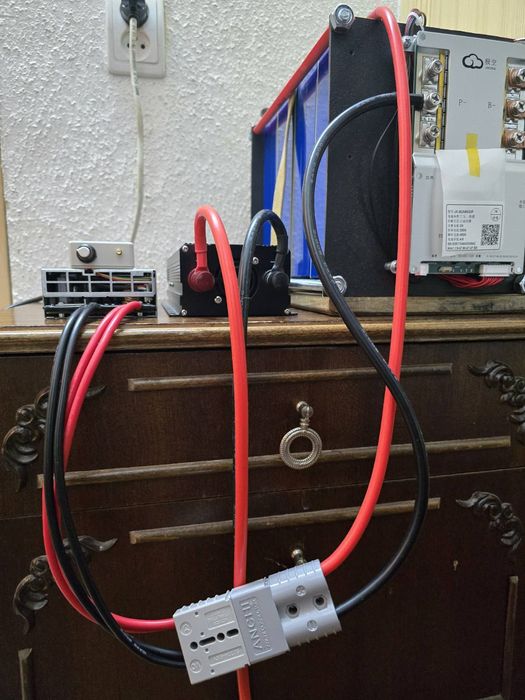 Батарея Lifepo4 314 Ач,  инвертор, зарядка