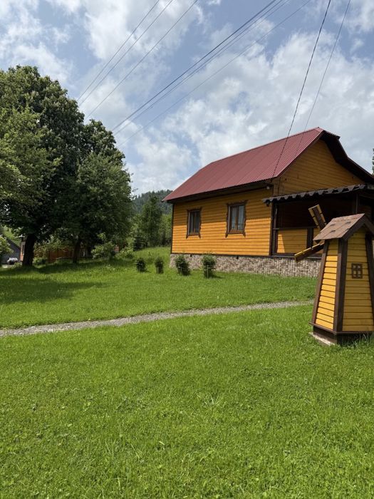 «Карпатська оселя Плай.ОКРЕМИЙ БУДИНОЧОК