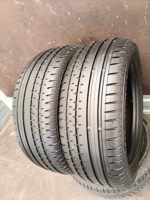Continental Sport Contact 2 235/55r17 made in Germany 2шт, 17год, 7мм, ЛЕТО. Привезены из Германии