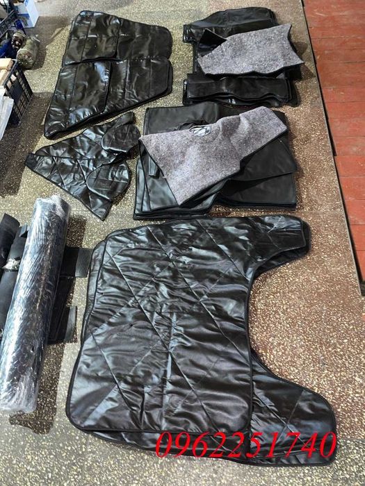 Коврики, потолки, обшивка салона Уаз452, Уаз469, Уаз3151,Уаз3303,Газ69