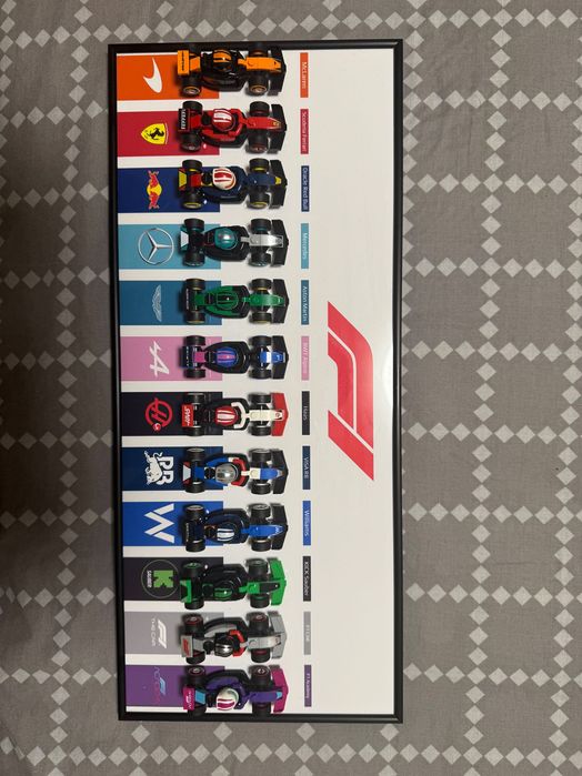 Колекція фігурок Lego F1