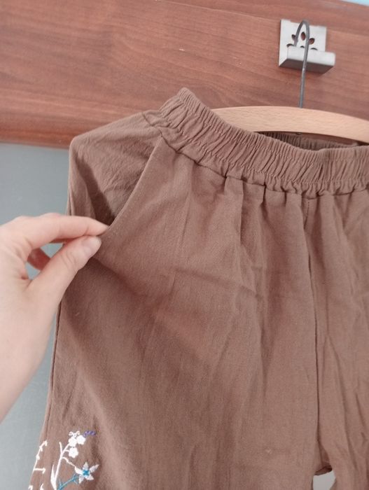 Spodnie r. M, chinosy, haremki