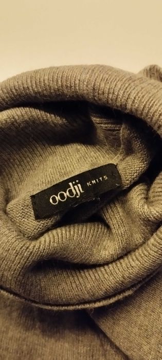 Sweter golf r. S M kaszmir