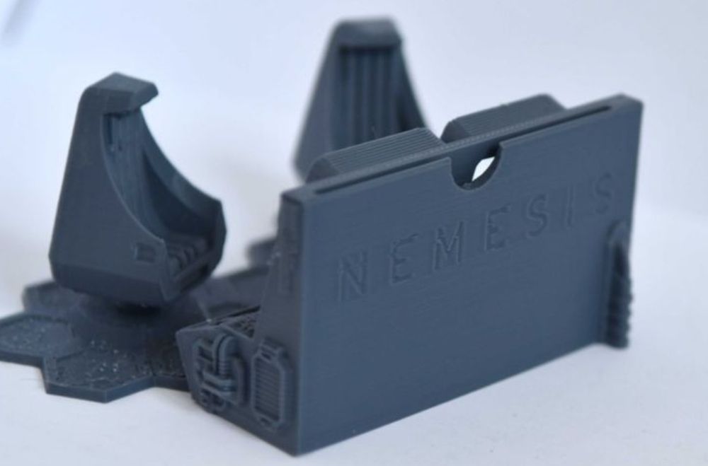 Nemesis - Komputer z koordynatami do gry planszowej