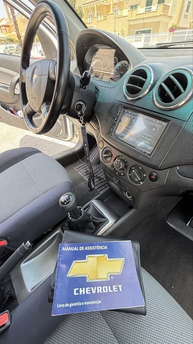 Chevrolet Aveo 1.2 Bi-fuel GPL