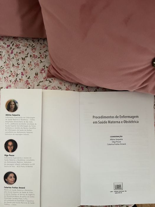 Livro Procedimentos de enfermagem de saude materna e obstetrica