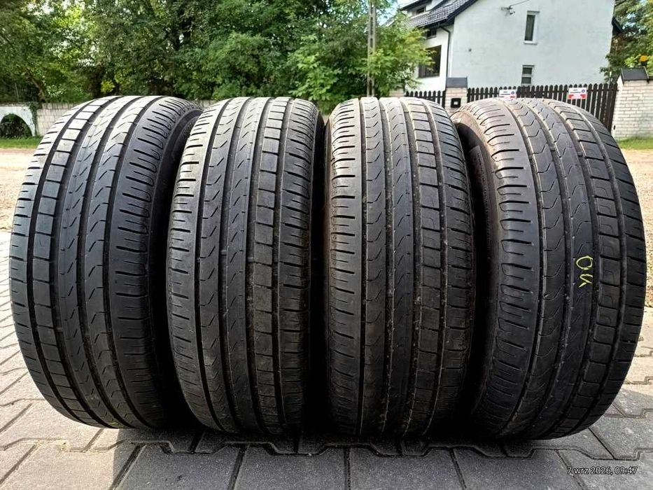2020r 4Opony Letnie 215/60/16 99V PIRELLI Cinturato P7 Extra-Load ECOIMPACT Italy Bieżnik~5,5mm