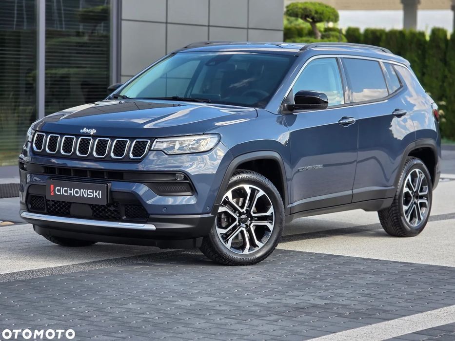 Jeep Compass 2023 BEZWYPADKOWY z Polskiego Salonu 'Jak NOWY ' Faktura Vat23%