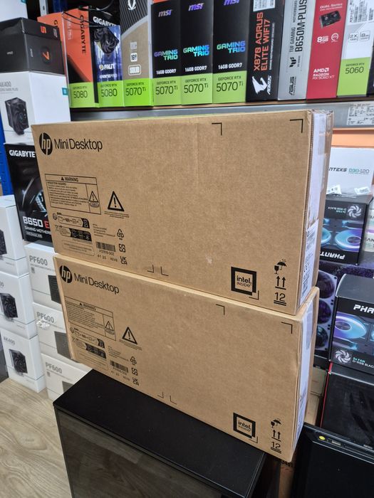 Komputer HP EliteDesk 8 Mini G1i Ultra 7-265T 32GB 1TB W11P