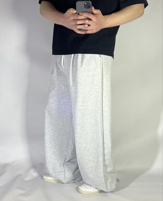 Широкие спортивные штаны беггі baggy sweatpants avantgarde howar rap