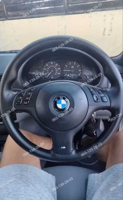 BMW E46 318i 325i E39 E53 E38 X5 Оплетка чехол на руль БМВ